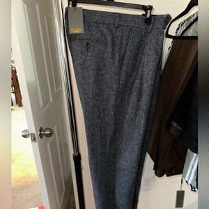 Unworn pair of Todd Snyder trousers
